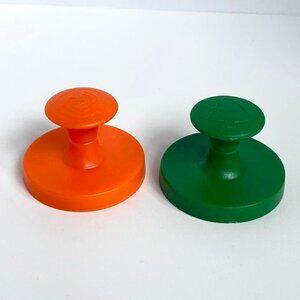 Cookie Stamps Pumpkin and Christmas Tree Set of 2